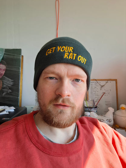Get Your Rat Out Beanie