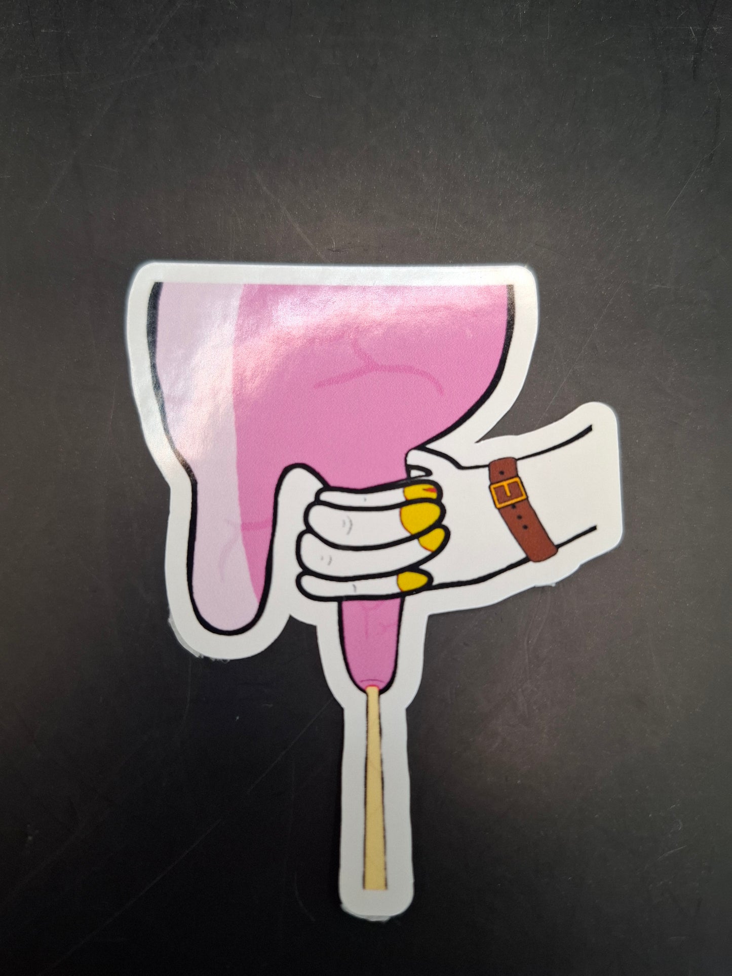 Milker Sticker