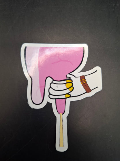 Milker Sticker