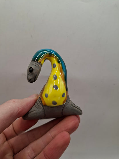 Peruvian Ceramic Dinosaurs LEPS