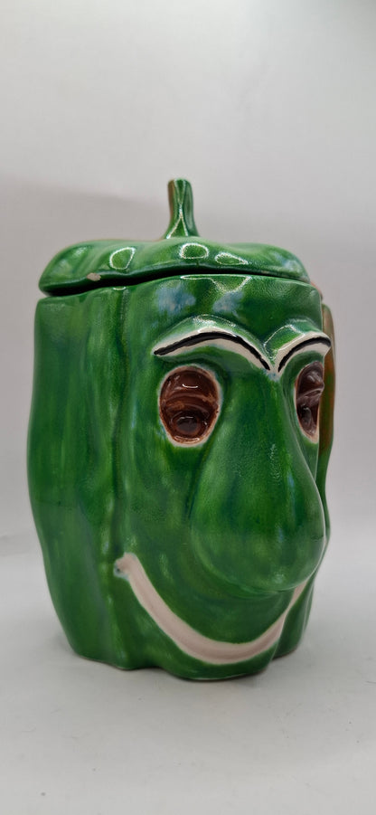 Pepper Man Pot