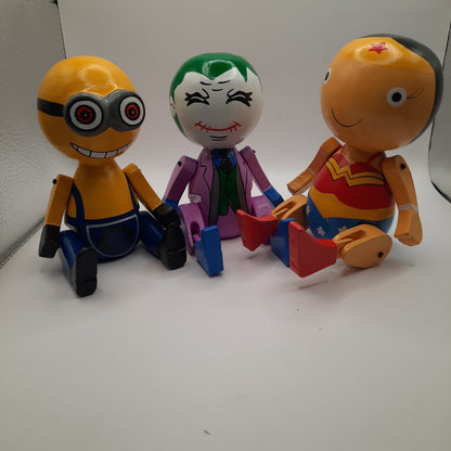 Creepy Knock Off Kid Things