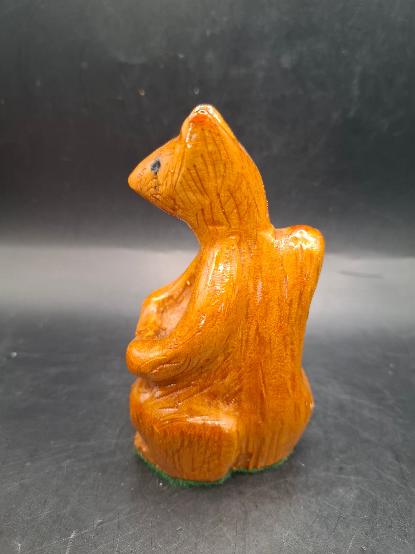 Squirrel Carving