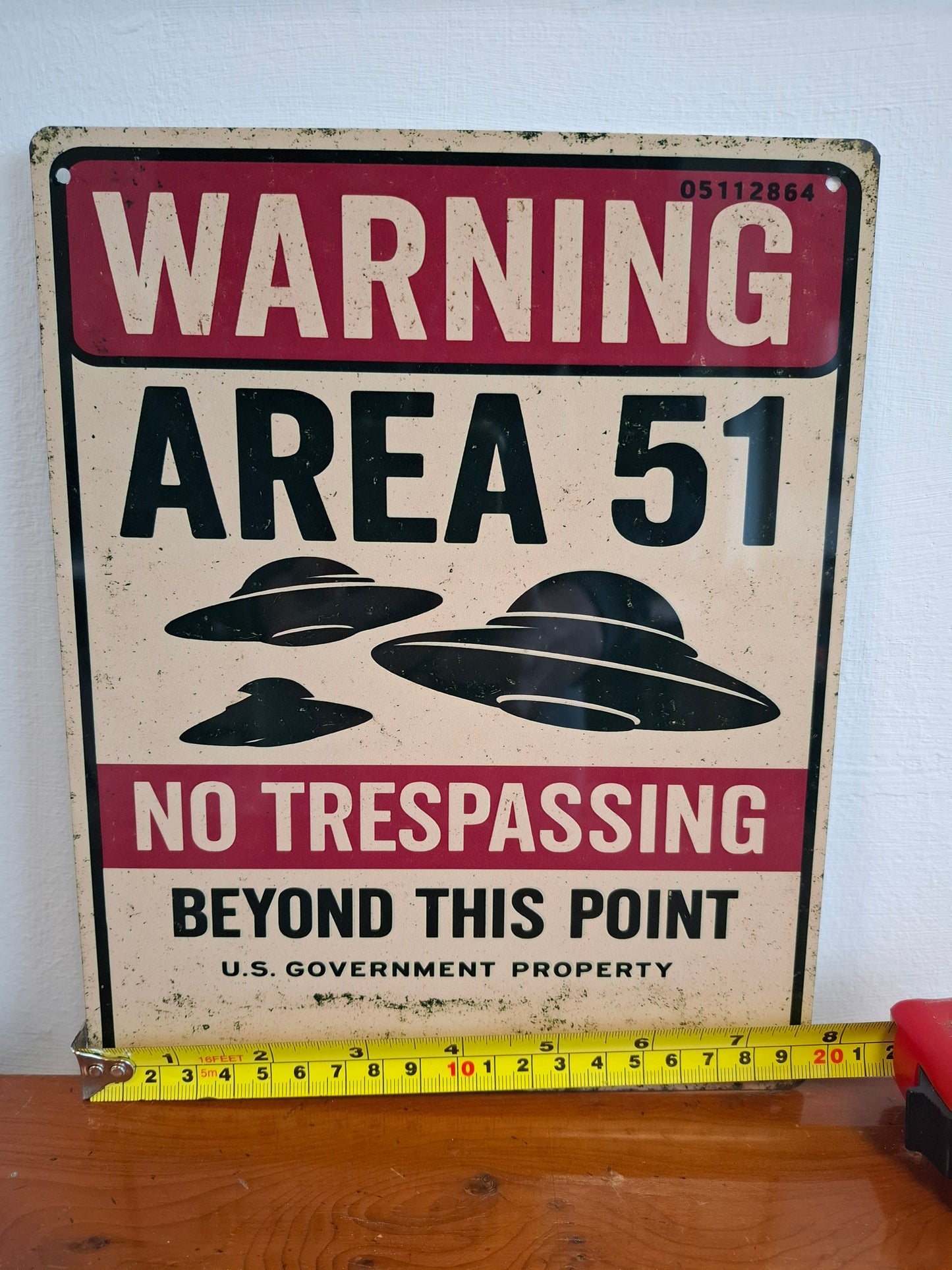Area 51 Sign