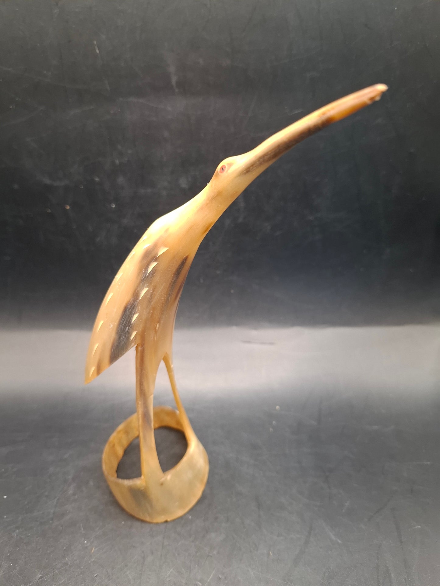Bird Horn Carving (UK Only)