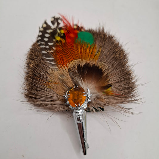 Feather Broches