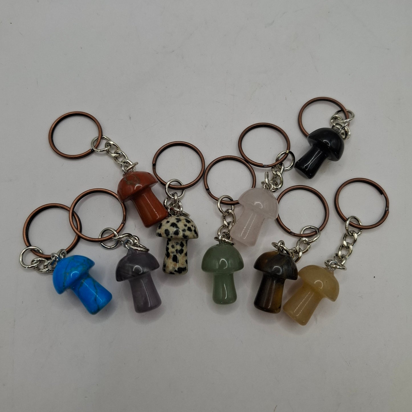 My Little Mushroom Keyring