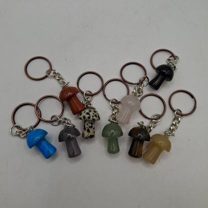 My Little Mushroom Keyring