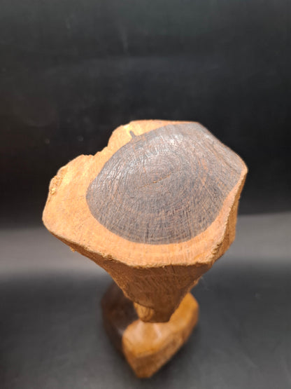 A Carved Head