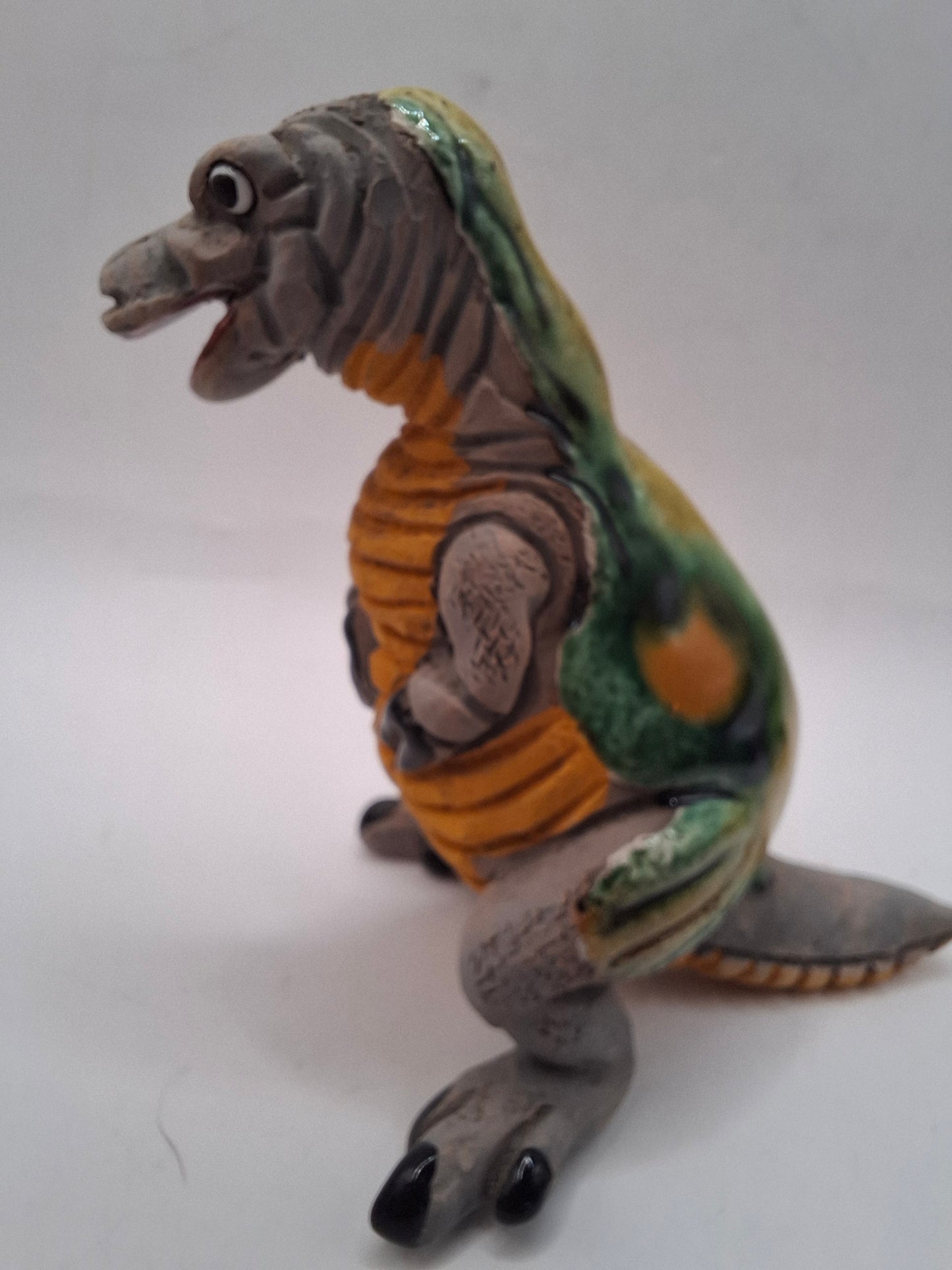 Peruvian Ceramic Dinosaurs LEPS