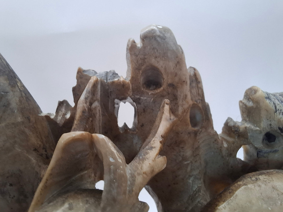 Big Soapstone Carving
