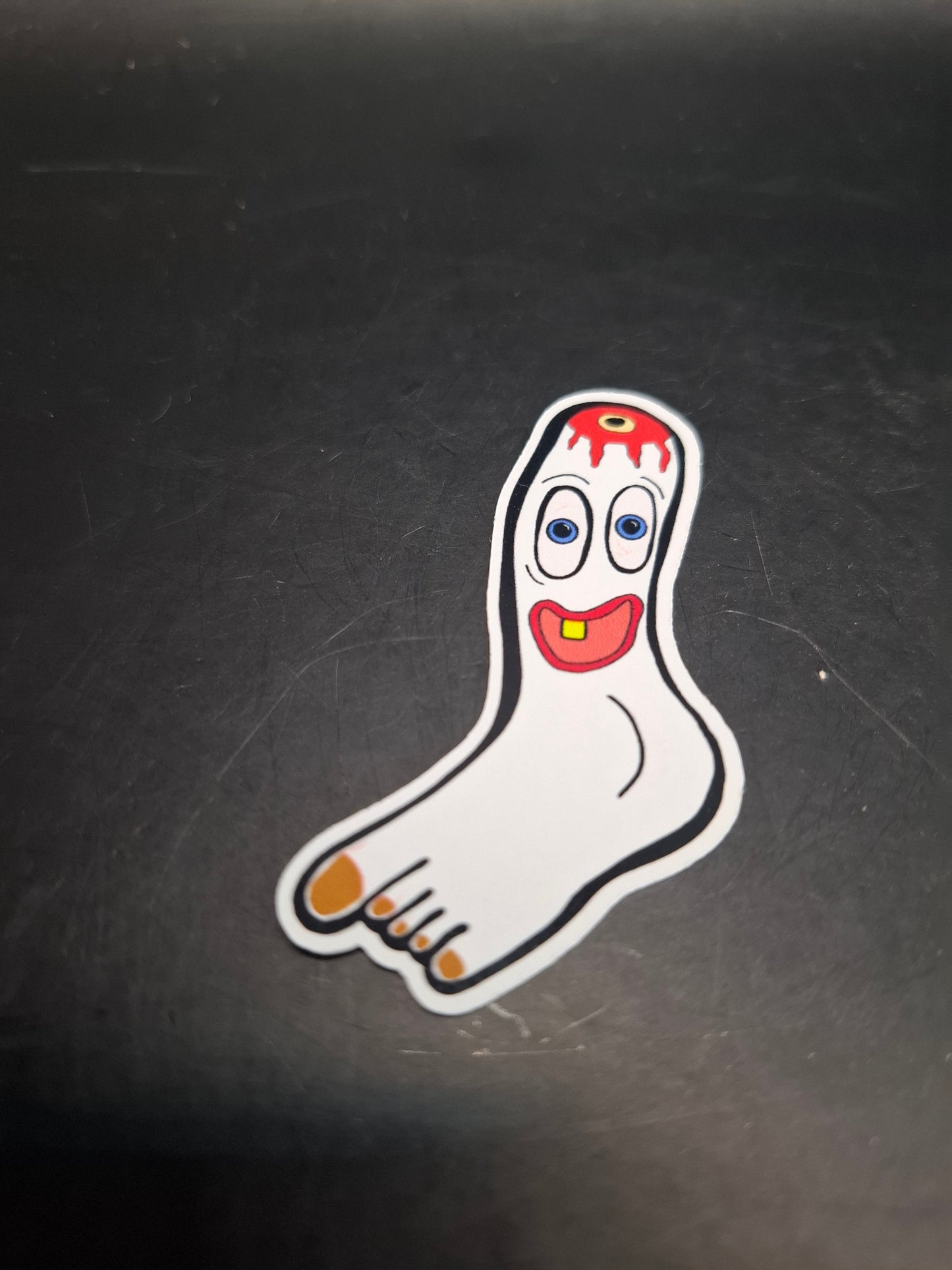 Mr Ankle Sticker