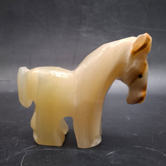 Donkey Carving