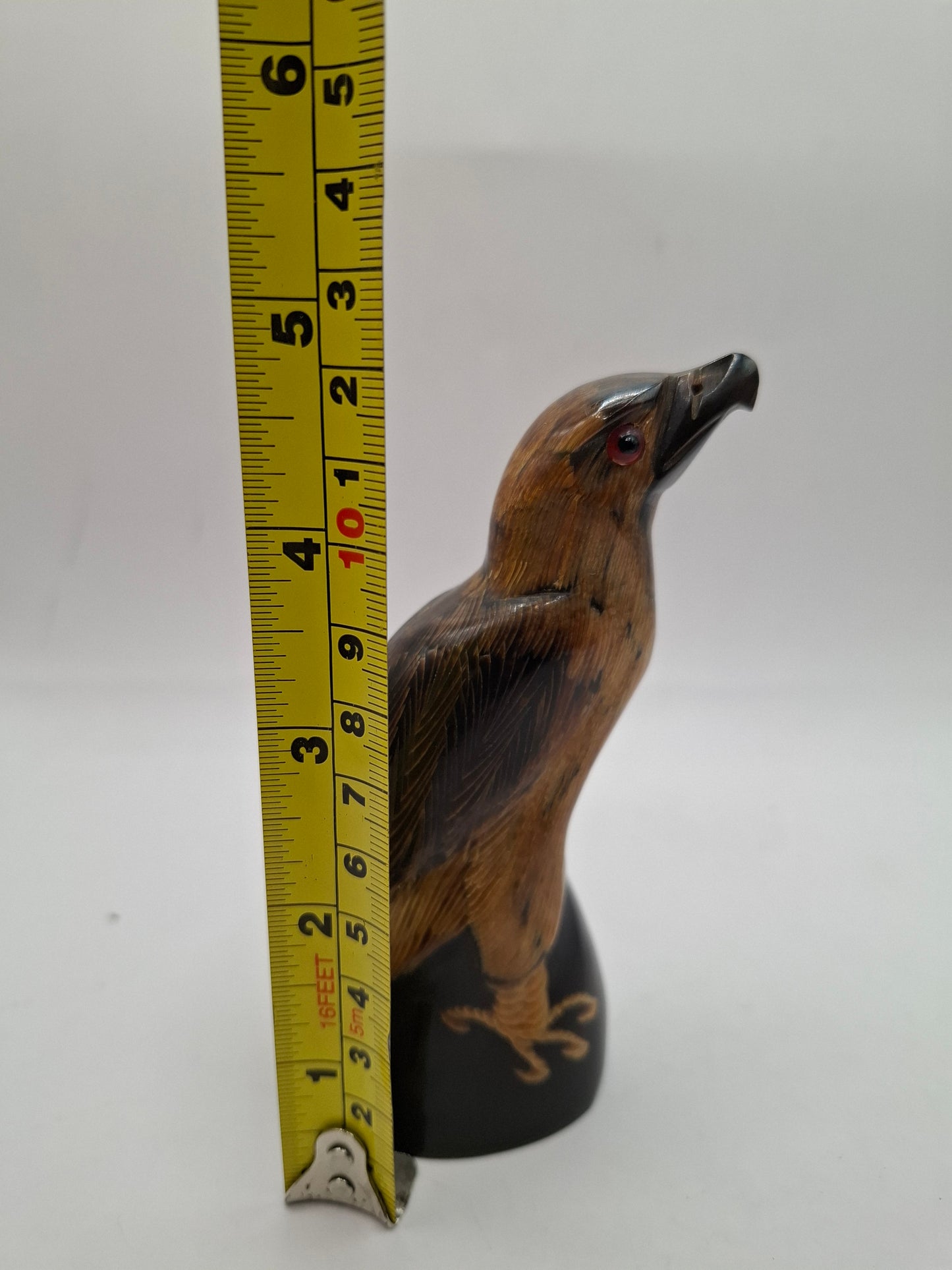 Horn Carving of a Bird (UK Only)