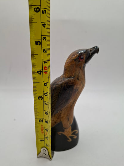 Horn Carving of a Bird (UK Only)