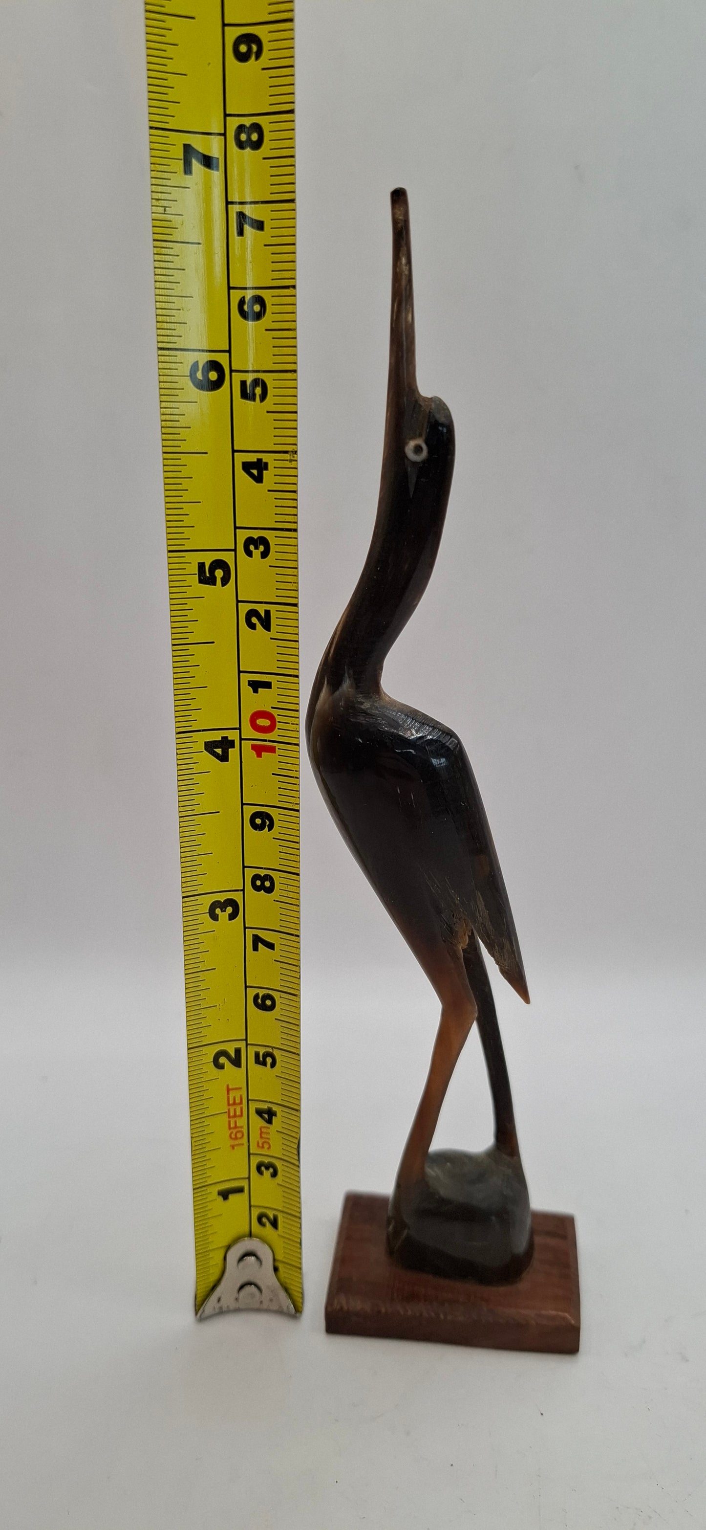 Skinny Bird Horn Carving (UK Only)