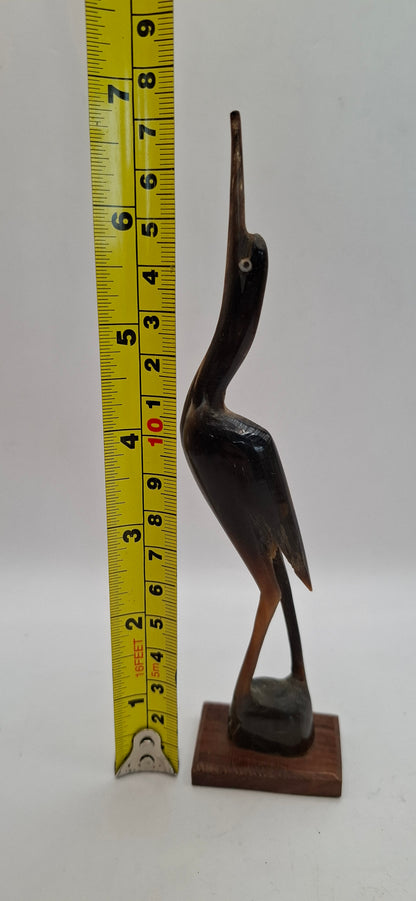 Skinny Bird Horn Carving (UK Only)