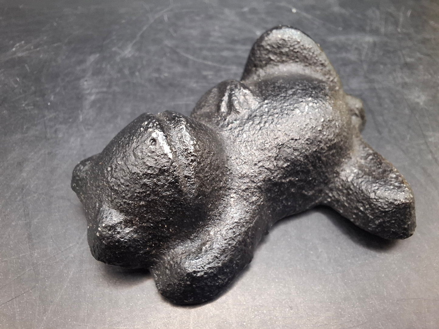 Lazy Metal Frog