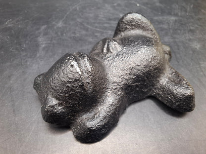 Lazy Metal Frog