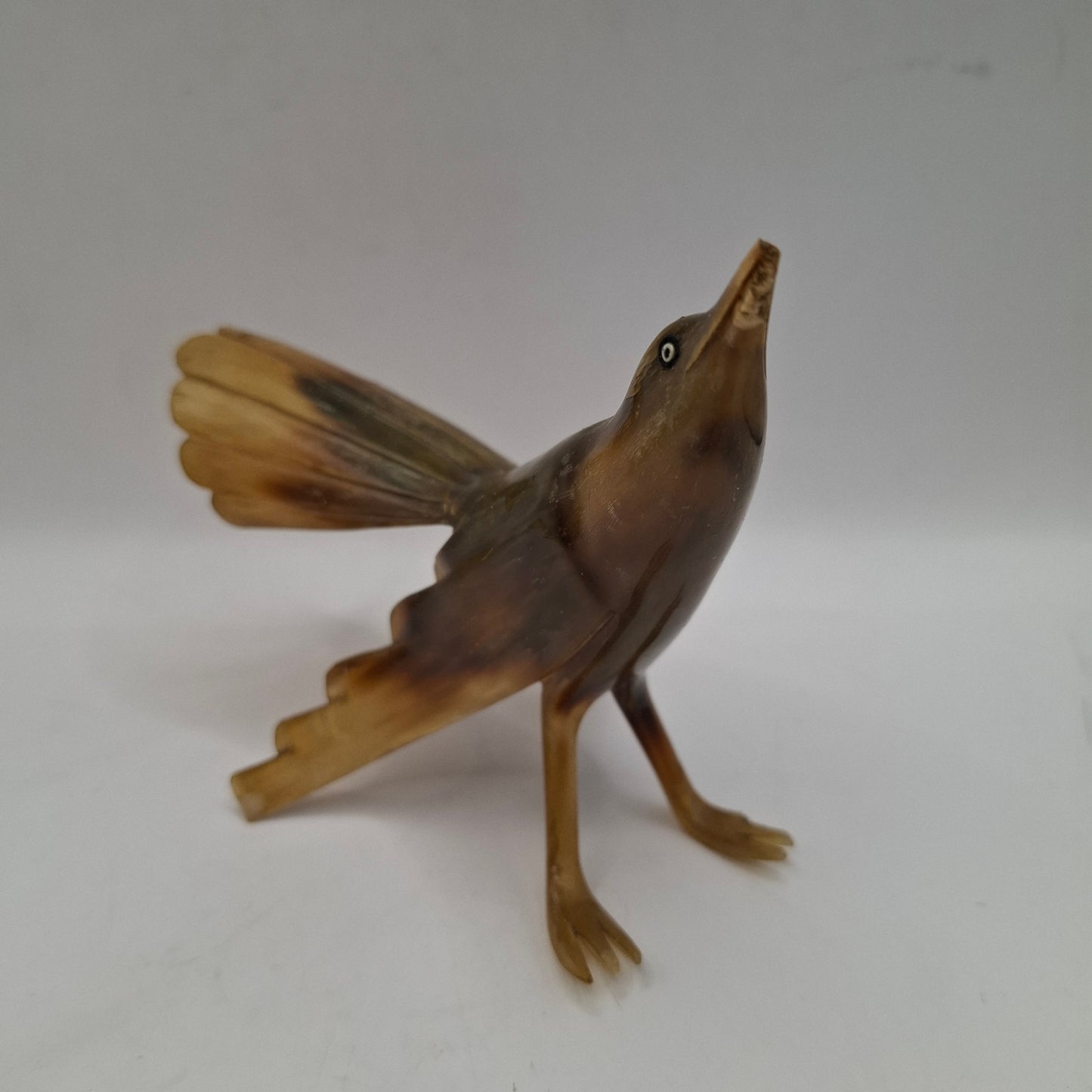 Horn Carving Of a Bird (UK Only)