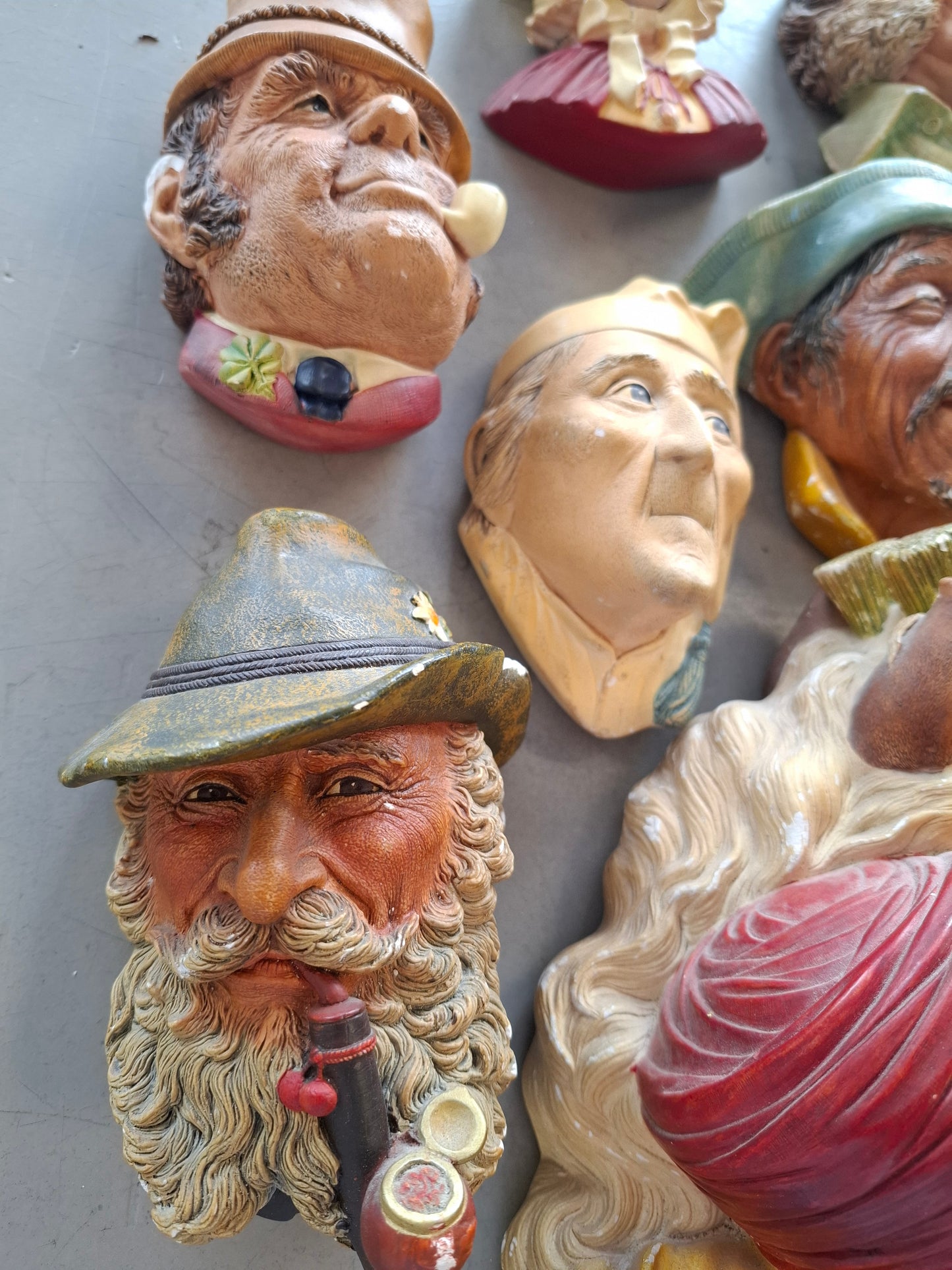 Mystery Head