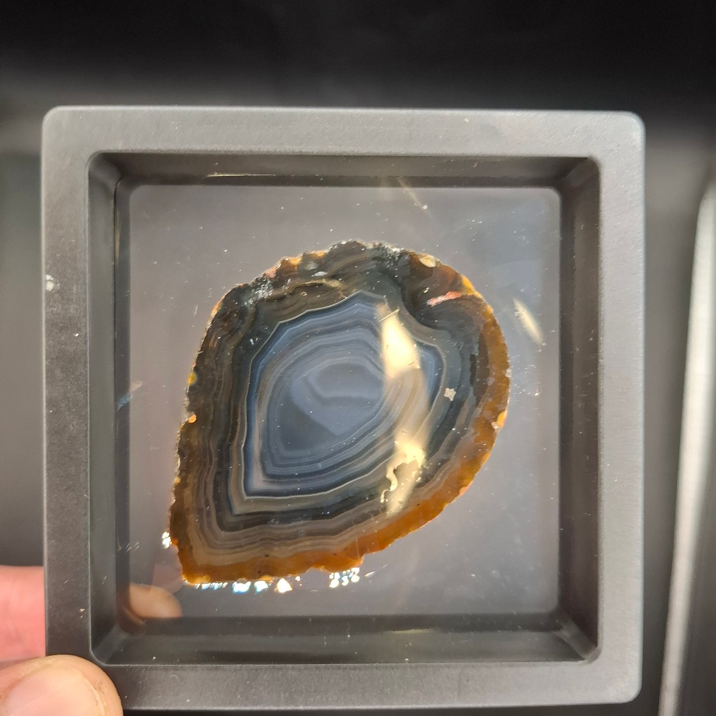 Agate Sliced & Framed