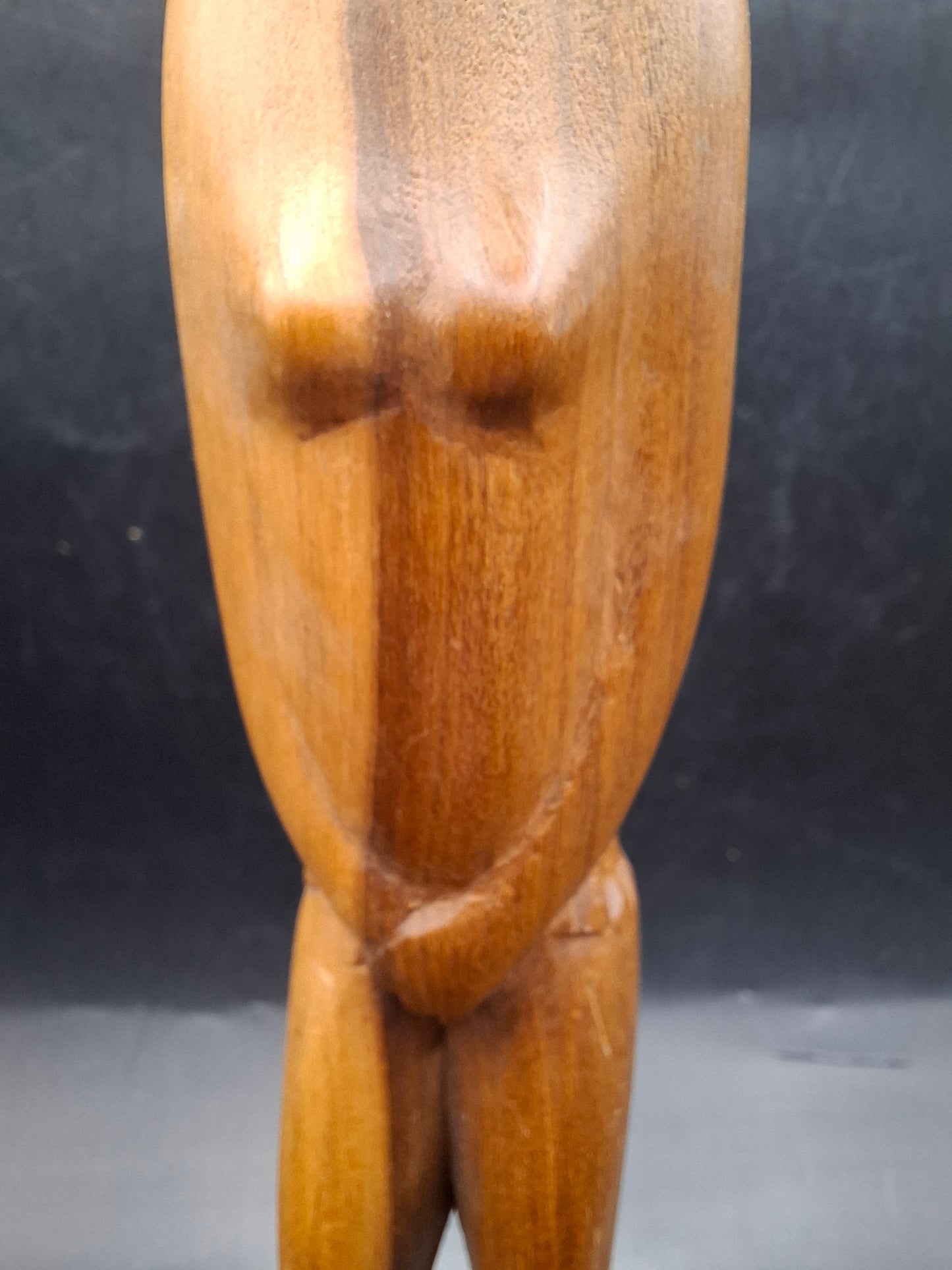 Defensive Wall Wood Carving