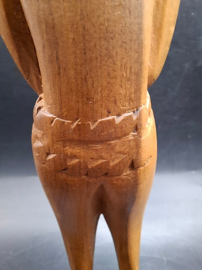 Defensive Wall Wood Carving