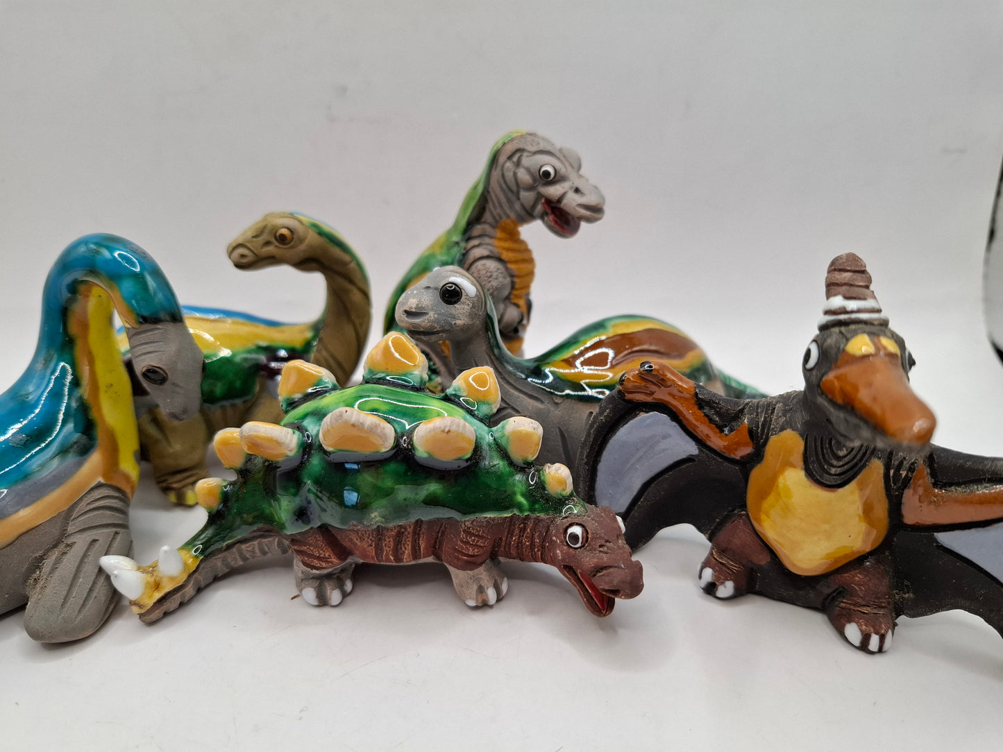 Peruvian Ceramic Dinosaurs LEPS
