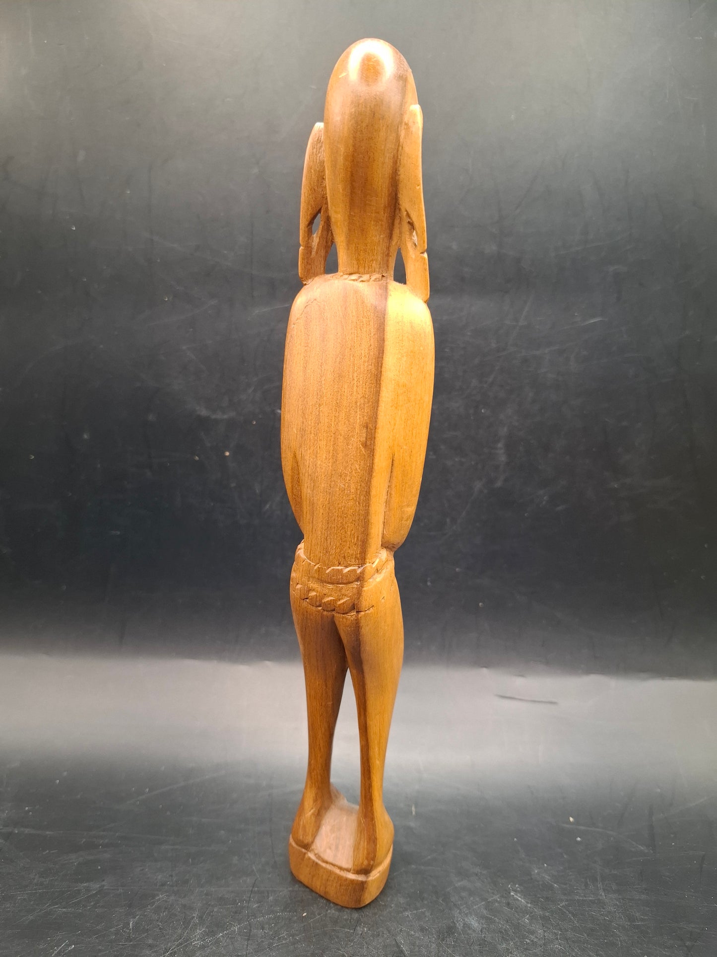 Defensive Wall Wood Carving
