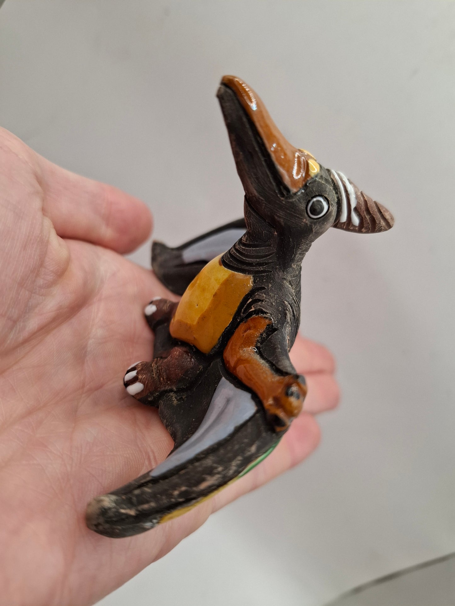 Peruvian Ceramic Dinosaurs LEPS