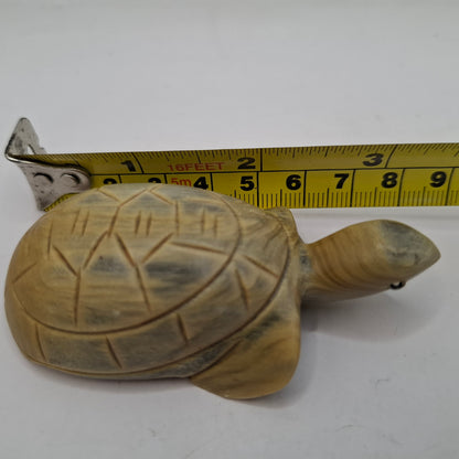 Horn Carving Of A Turtle