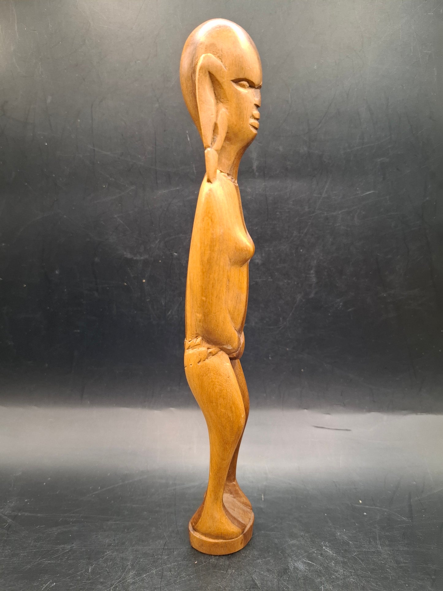 Defensive Wall Wood Carving