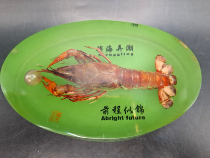 Crayfish In Resin