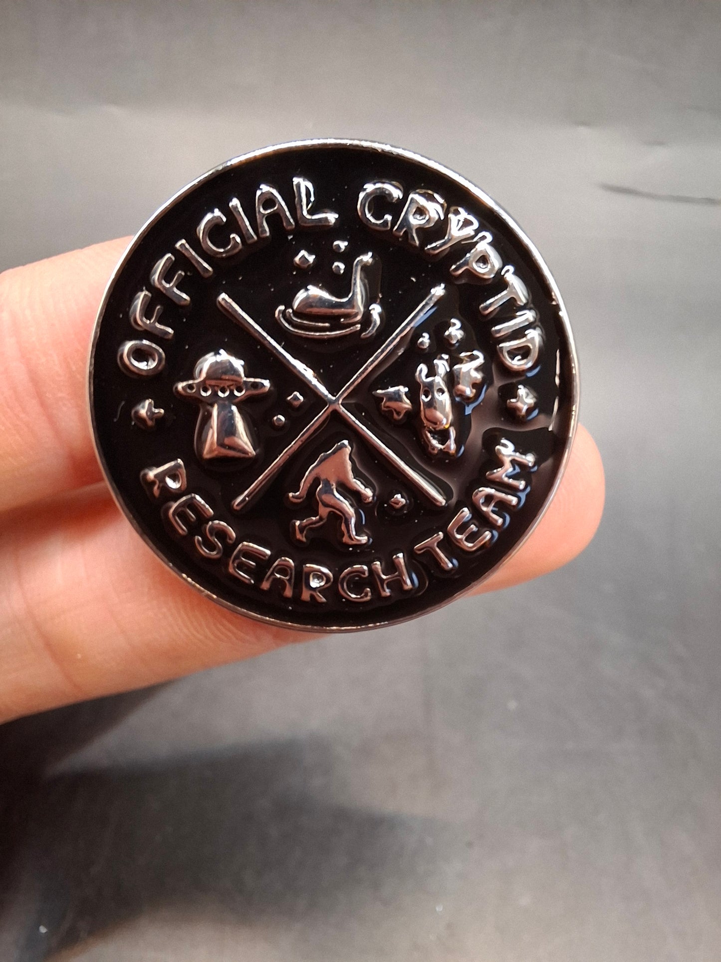 Bigfoot Badge
