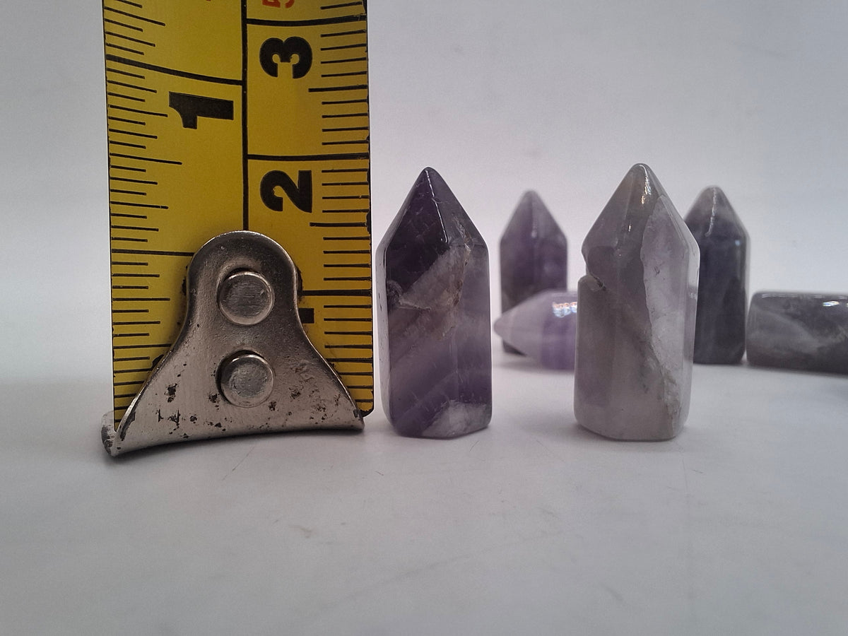 Little Amethyst Points