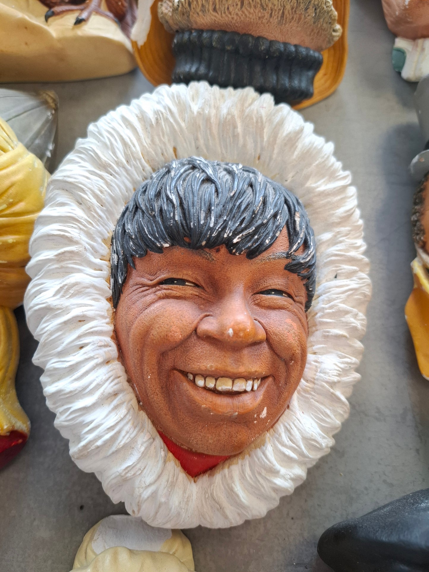 Mystery Head