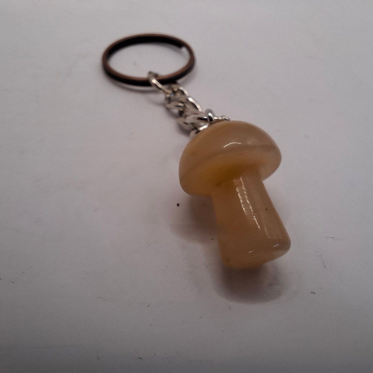 My Little Mushroom Keyring