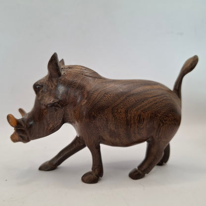 Wooden Animal Carvings