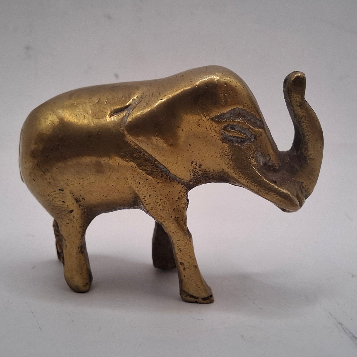 Smaller Metal Elephant