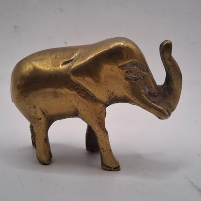 Smaller Metal Elephant
