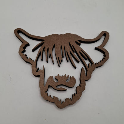 Cow Head Coaster