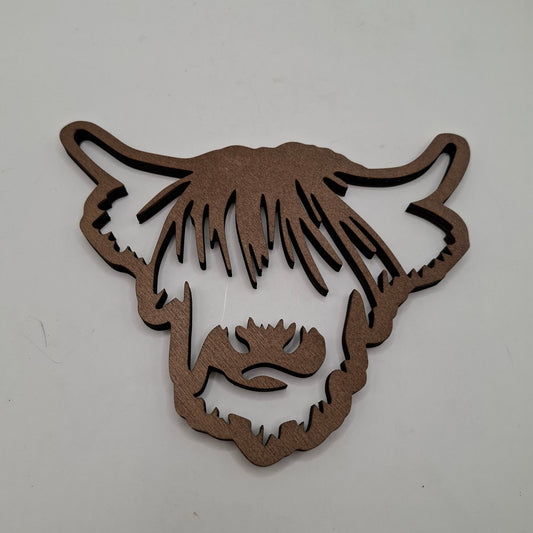 Cow Head Coaster