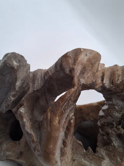 Big Soapstone Carving