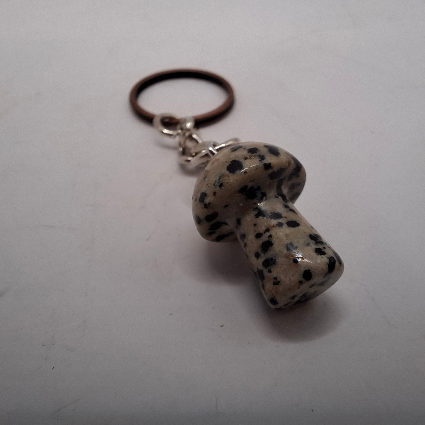 My Little Mushroom Keyring