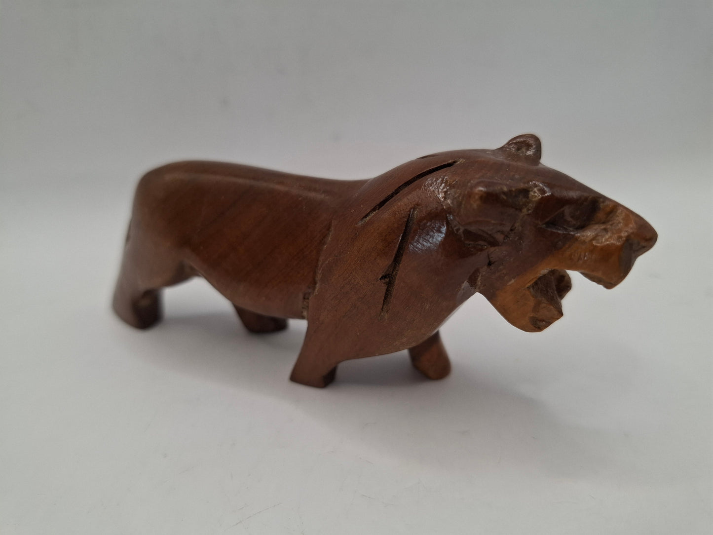 Wooden Lion