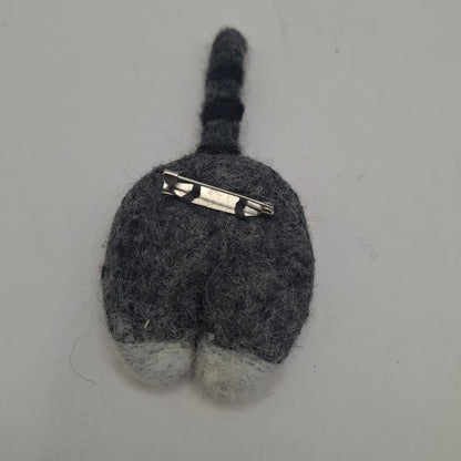 Cat Arse Badge