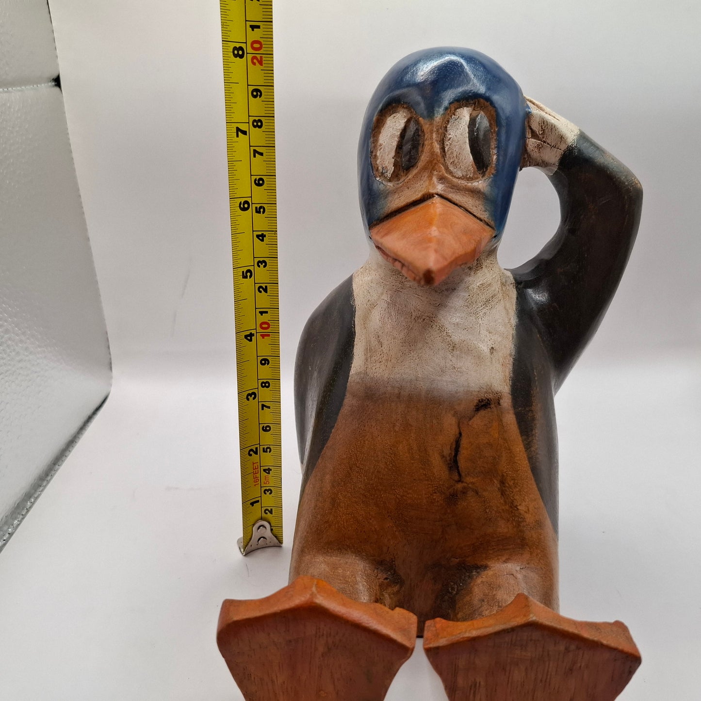 Wooden Penguin