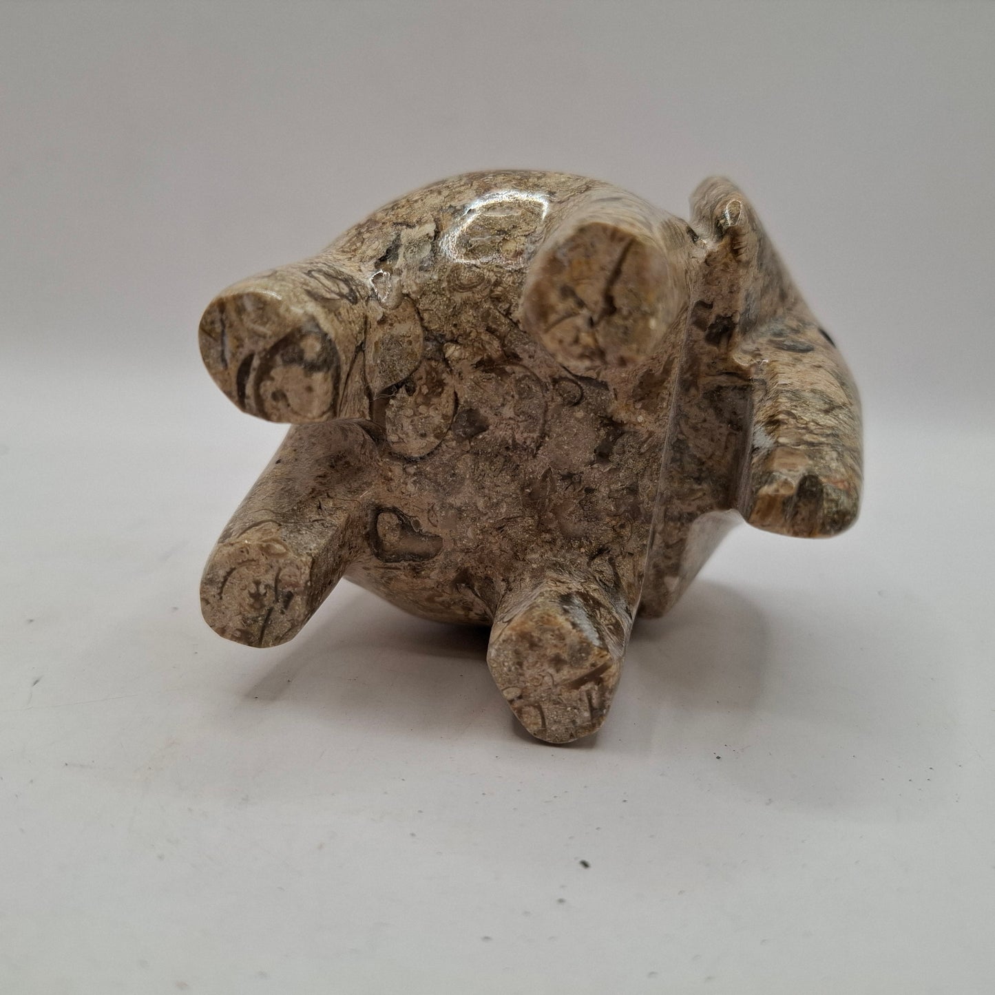 Carved Elephant Tealight Holder