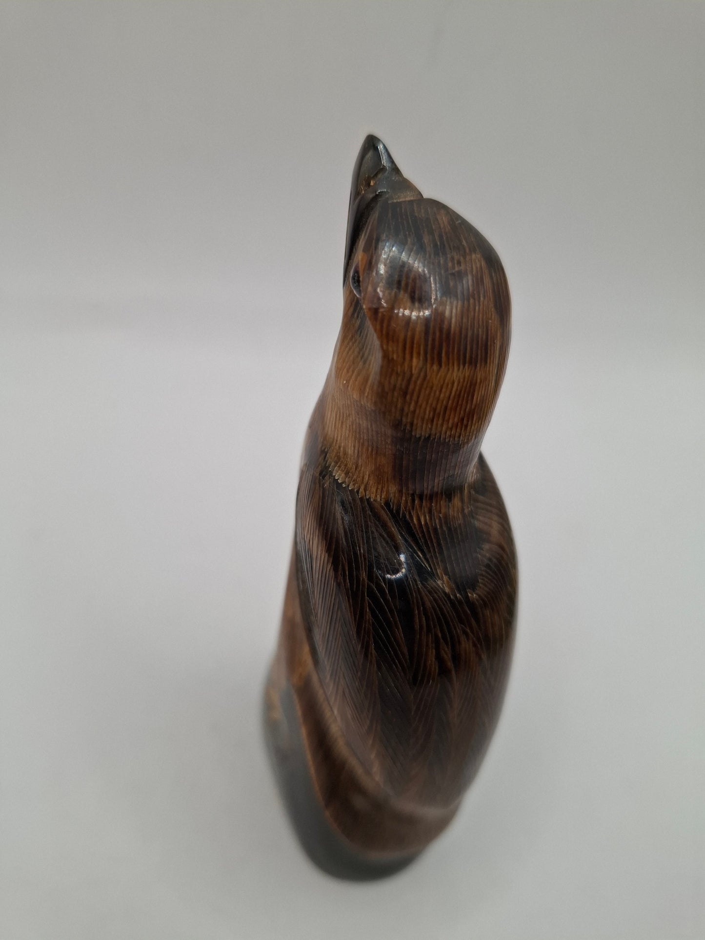 Horn Carving of a Bird (UK Only)